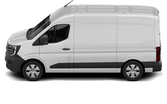 Nissan INTERSTAR Interstar-e Limited + Trekhaak + Achterdeuren 270° + Passagiersstoel 87 kWh | 270° te openen achterdeuren + Passagiersstoel | 7" TFT kleuren instrumentenpaneel | Achteruitrijcamera