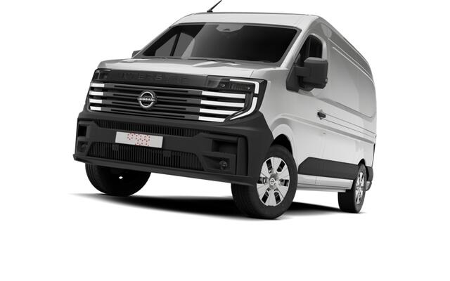 Nissan INTERSTAR Interstar-e Limited + Trekhaak + Achterdeuren 270° + Passagiersstoel 87 kWh | 270° te openen achterdeuren + Passagiersstoel | 7" TFT kleuren instrumentenpaneel | Achteruitrijcamera