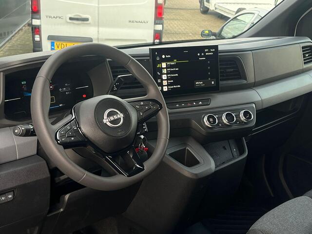Nissan INTERSTAR Interstar-e L2H2 Limited 87 kWh 140PK | 0,0% Rente financiallease | 2000kg trekgewicht | 410km WLTP-actieradius | Trekhaak | achteruitrijcamera | Stoelverwarming | Apple-carplay/Android-Auto