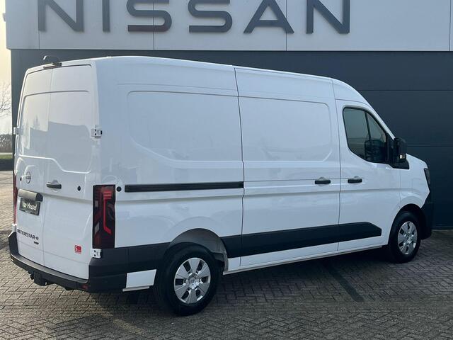 Nissan INTERSTAR Interstar-e L2H2 Limited 87 kWh 140PK | 0,0% Rente financiallease | 2000kg trekgewicht | 410km WLTP-actieradius | Trekhaak | achteruitrijcamera | Stoelverwarming | Apple-carplay/Android-Auto