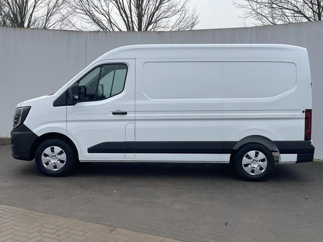 Nissan INTERSTAR -e L2H2 Limited 87 kWh Nieuw te bestellen / ¤ 11.140 KORTING! / Trekgewicht 2000KG / Vaste trekhaak / Schuifdeur links en rechts / Apple Carplay/Android Auto / Achteruitrijcamera / Voorstoelen Verwarmd / Prijs Excl. BTW