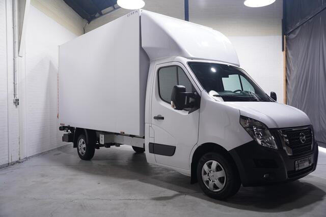 Nissan INTERSTAR 2.3 DCi 163 pk Bakwagen met Laadklep Navi, Airco Apple Carplay, Dakspoiler, Cruise Control, LxBxH 408x205x220 cm