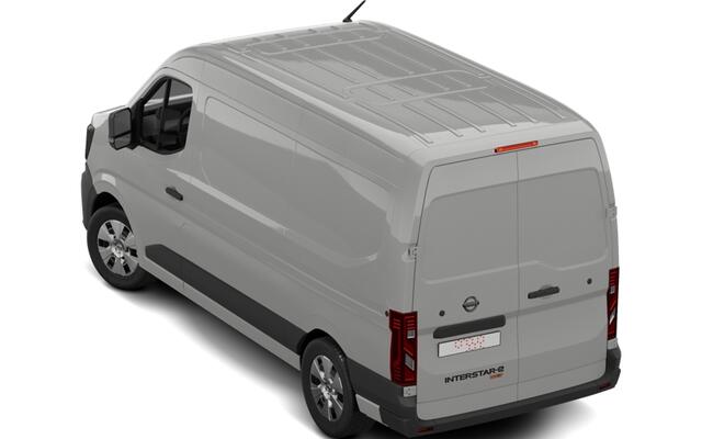 Nissan INTERSTAR Interstar-e Limited + Trekhaak + Linker schuifdeur zonder raam 87 kWh | 7" TFT kleuren instrumentenpaneel | Achteruitrijcamera | Cruise control met snelheidsbegrenzer