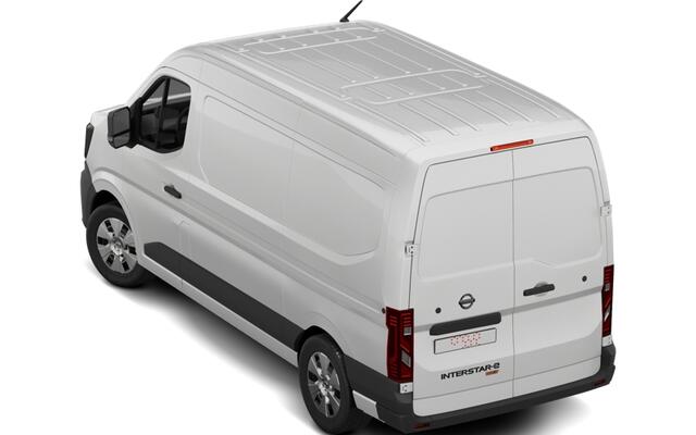 Nissan INTERSTAR Interstar-e Limited + Trekhaak 87 kWh | 7" TFT kleuren instrumentenpaneel | Achteruitrijcamera | Cruise control met snelheidsbegrenzer