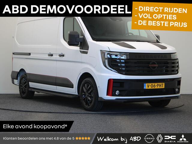 Nissan INTERSTAR Interstar-e L2H2 Limited 87 kWh | Alleen Bij ABD! | 5 Jaar Garantie | Nissan Motorsport | 2000KG Trekgewicht | Tot 460Km Actieradius | Laadruimepakket |