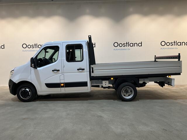 Nissan INTERSTAR 2.3 L3 DC 145 PK / Open Laadbak / Dubbel Cabine 7 Pers. / Trekhaak 3500 KG / Airco / Cruise Control / CarPlay / Dubbel Lucht / 21.500 KM !!