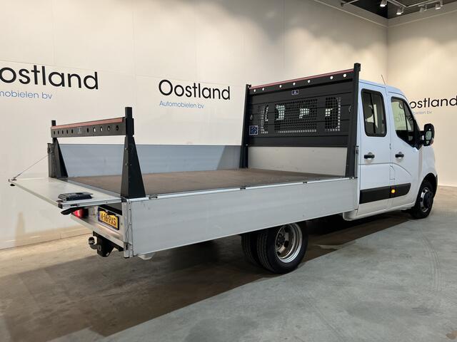 Nissan INTERSTAR 2.3 L3 DC 145 PK / Open Laadbak / Dubbel Cabine 7 Pers. / Trekhaak 3500 KG / Airco / Cruise Control / CarPlay / Dubbel Lucht / 21.500 KM !!