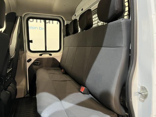 Nissan INTERSTAR 2.3 L3 DC 145 PK / Open Laadbak / Dubbel Cabine 7 Pers. / Trekhaak 3500 KG / Airco / Cruise Control / CarPlay / Dubbel Lucht / 21.500 KM !!