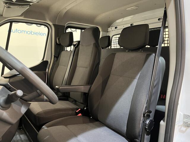 Nissan INTERSTAR 2.3 L3 DC 145 PK / Open Laadbak / Dubbel Cabine 7 Pers. / Trekhaak 3500 KG / Airco / Cruise Control / CarPlay / Dubbel Lucht / 21.500 KM !!