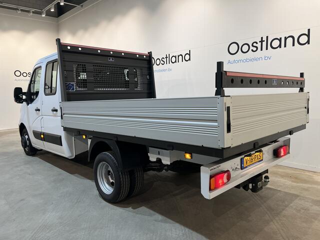 Nissan INTERSTAR 2.3 L3 DC 145 PK / Open Laadbak / Dubbel Cabine 7 Pers. / Trekhaak 3500 KG / Airco / Cruise Control / CarPlay / Dubbel Lucht / 21.500 KM !!