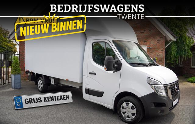 Nissan INTERSTAR Bakwagen 2.3 DCI 163pk LAADKLEP LxBxH 408x205x220 2024 BPM VRIJ - CLIMA - NAVI - CRUISE