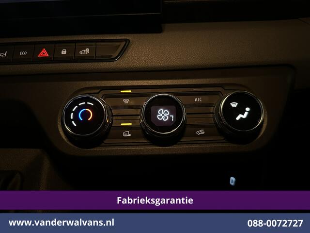 Nissan INTERSTAR NISSAN 2.3 dCi 131pk L2H2 Fabrieksgarantie Euro6 Airco | LED | Apple Carplay | Cruisecontrol | Android Auto Parkeersensoren, Bijrijdersbank, 2500kg trekvermogen