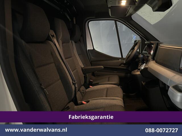 Nissan INTERSTAR NISSAN 2.3 dCi 131pk L2H2 Fabrieksgarantie Euro6 Airco | LED | Apple Carplay | Cruisecontrol | Android Auto Parkeersensoren, Bijrijdersbank, 2500kg trekvermogen