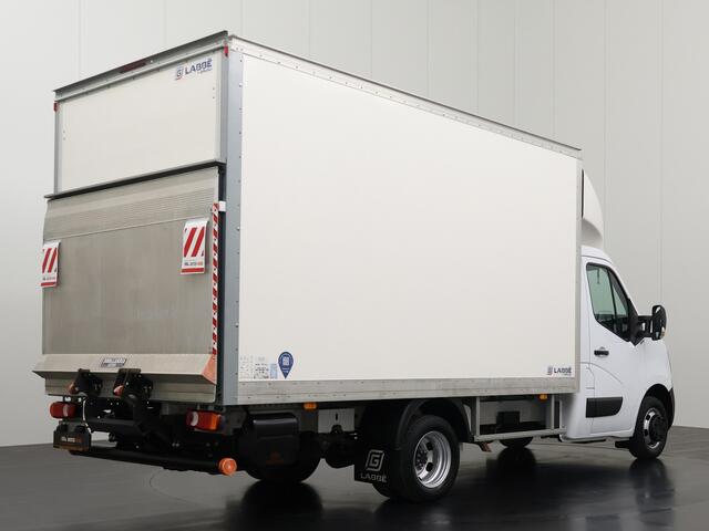 Nissan INTERSTAR 2.3DCI 165PK Dubbellucht Bakwagen+Laadklep | Dakspoiler | Airco | Cruise | 3-Zits