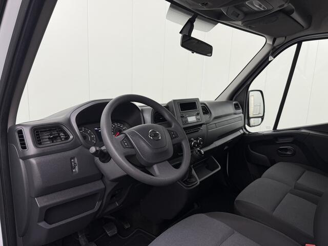 Nissan INTERSTAR 2.3DCI 165PK Dubbellucht Bakwagen+Laadklep | Dakspoiler | Airco | Cruise | 3-Zits