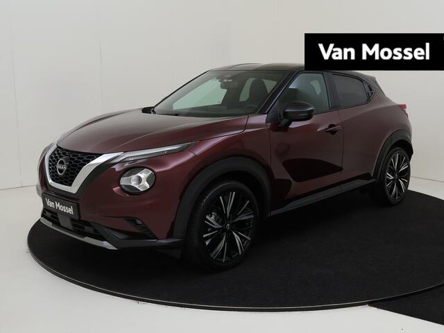 Nissan JUKE 1.0 DIG-T N-Design | Carplay | Achteruitrijcamera | Navigatie | Parkeersensoren | Lichtmetalen velgen 19"