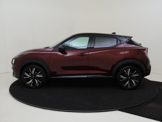 Nissan JUKE 1.0 DIG-T N-Design | Carplay | Achteruitrijcamera | Navigatie | Parkeersensoren | Lichtmetalen velgen 19"