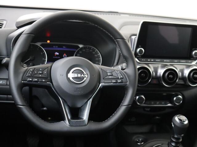 Nissan JUKE 1.0 DIG-T N-Design | Carplay | Achteruitrijcamera | Navigatie | Parkeersensoren | Lichtmetalen velgen 19"