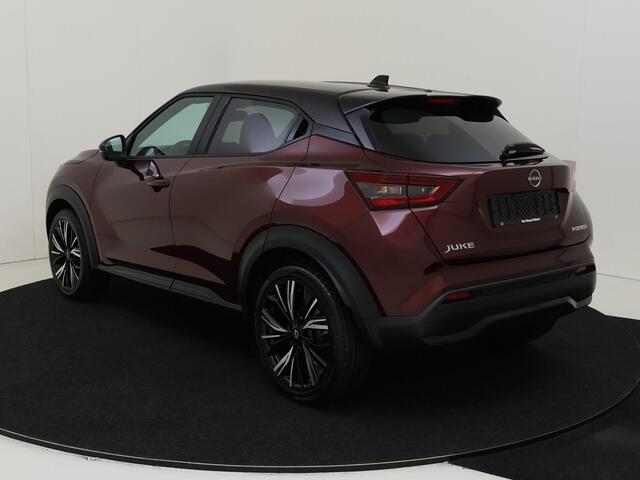Nissan JUKE 1.0 DIG-T N-Design | Carplay | Achteruitrijcamera | Navigatie | Parkeersensoren | Lichtmetalen velgen 19"