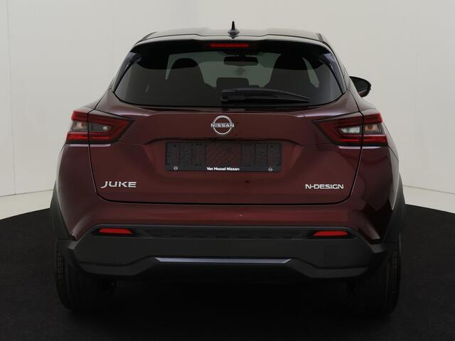 Nissan JUKE 1.0 DIG-T N-Design | Carplay | Achteruitrijcamera | Navigatie | Parkeersensoren | Lichtmetalen velgen 19"