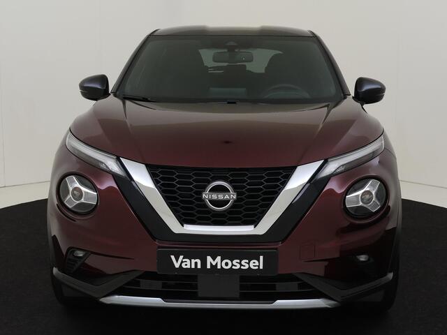 Nissan JUKE 1.0 DIG-T N-Design | Carplay | Achteruitrijcamera | Navigatie | Parkeersensoren | Lichtmetalen velgen 19"