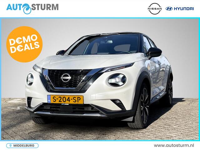Nissan JUKE 1.0 DIG-T N-Design | Navigatie | Camera | Apple Carplay/Android Auto | 19'' Velgen | Cruise & Climate Control | Rijklaarprijs!