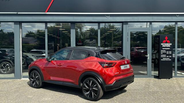 Nissan JUKE 1.0 DIG-T 114 Visia demo actie Airco |