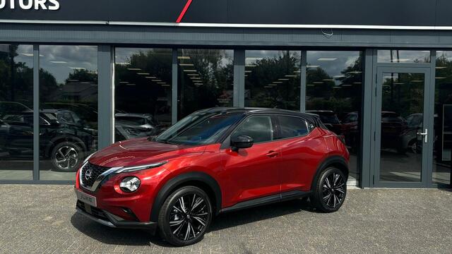 Nissan JUKE 1.0 DIG-T 114 Visia demo actie Airco |