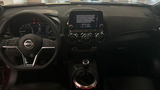 Nissan JUKE 1.0 DIG-T 114 Visia demo actie Airco |