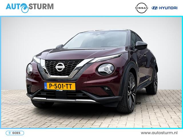 Nissan JUKE 1.0 DIG-T N-Design Technology Pack | Navigatie | 360° Camera | Adapt. Cruise Control | Dodehoek | Apple Carplay/Android Auto | Rijklaarprijs!