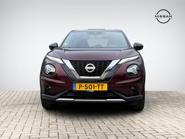 Nissan JUKE 1.0 DIG-T N-Design Technology Pack | Navigatie | 360° Camera | Adapt. Cruise Control | Dodehoek | Apple Carplay/Android Auto | Rijklaarprijs!