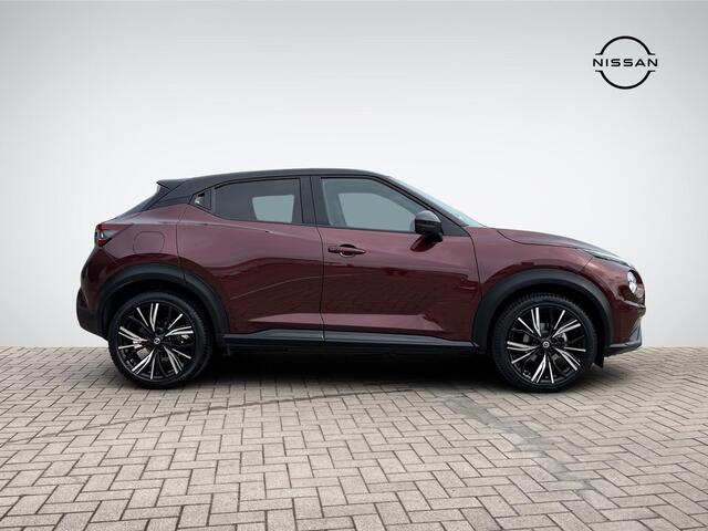 Nissan JUKE 1.0 DIG-T N-Design Technology Pack | Navigatie | 360° Camera | Adapt. Cruise Control | Dodehoek | Apple Carplay/Android Auto | Rijklaarprijs!