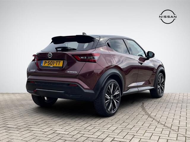 Nissan JUKE 1.0 DIG-T N-Design Technology Pack | Navigatie | 360° Camera | Adapt. Cruise Control | Dodehoek | Apple Carplay/Android Auto | Rijklaarprijs!
