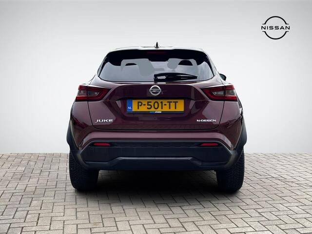 Nissan JUKE 1.0 DIG-T N-Design Technology Pack | Navigatie | 360° Camera | Adapt. Cruise Control | Dodehoek | Apple Carplay/Android Auto | Rijklaarprijs!