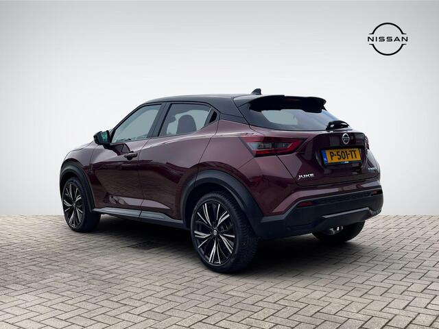 Nissan JUKE 1.0 DIG-T N-Design Technology Pack | Navigatie | 360° Camera | Adapt. Cruise Control | Dodehoek | Apple Carplay/Android Auto | Rijklaarprijs!