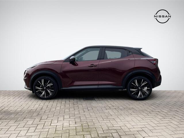 Nissan JUKE 1.0 DIG-T N-Design Technology Pack | Navigatie | 360° Camera | Adapt. Cruise Control | Dodehoek | Apple Carplay/Android Auto | Rijklaarprijs!