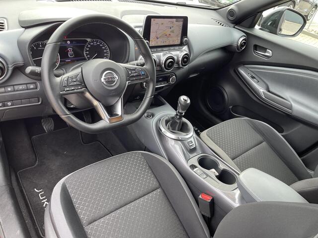 Nissan JUKE 1.0 DIG-T N-Design Technology Pack | Navigatie | 360° Camera | Adapt. Cruise Control | Dodehoek | Apple Carplay/Android Auto | Rijklaarprijs!