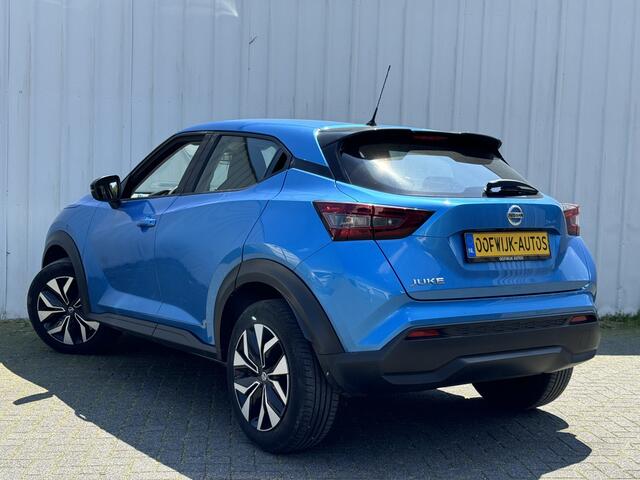 Nissan JUKE 1.0 DIG-T Acenta Clima Led Camera CarPlay