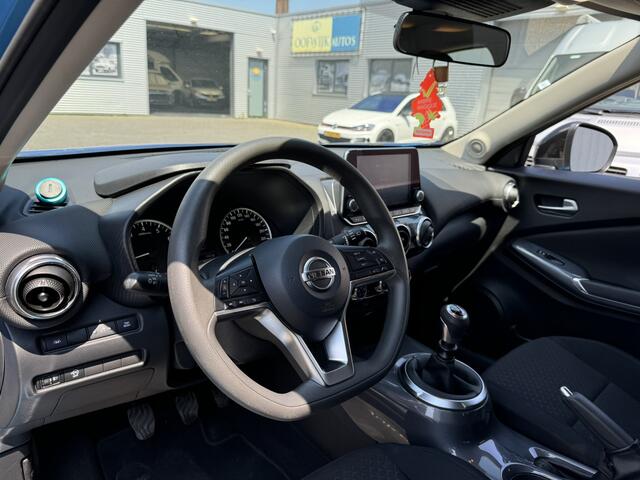 Nissan JUKE 1.0 DIG-T Acenta Clima Led Camera CarPlay