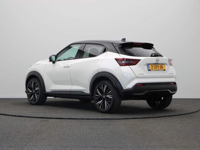 Nissan JUKE 116PK DIG-T N-Design | Parkeersensoren Voor en Achter met Achteruitrijcamera | Cruise Control | Bose Audio | Lederen/Alcantara Bekleding |