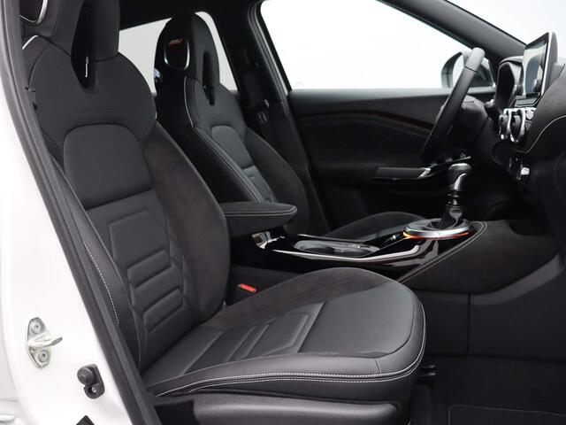Nissan JUKE 116PK DIG-T N-Design | Parkeersensoren Voor en Achter met Achteruitrijcamera | Cruise Control | Bose Audio | Lederen/Alcantara Bekleding |