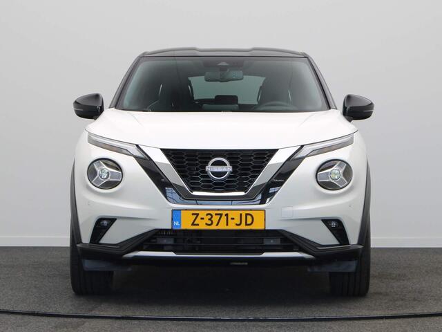 Nissan JUKE 116PK DIG-T N-Design | Parkeersensoren Voor en Achter met Achteruitrijcamera | Cruise Control | Bose Audio | Lederen/Alcantara Bekleding |