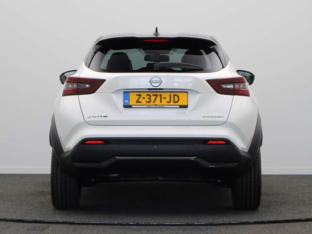 Nissan JUKE 116PK DIG-T N-Design | Parkeersensoren Voor en Achter met Achteruitrijcamera | Cruise Control | Bose Audio | Lederen/Alcantara Bekleding |