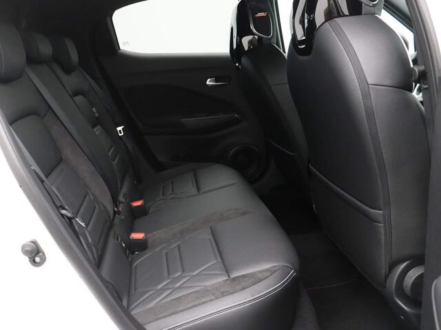 Nissan JUKE 116PK DIG-T N-Design | Parkeersensoren Voor en Achter met Achteruitrijcamera | Cruise Control | Bose Audio | Lederen/Alcantara Bekleding |