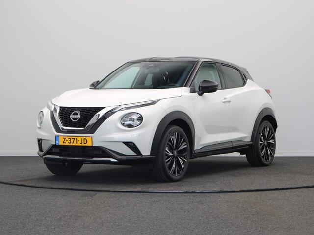 Nissan JUKE 116PK DIG-T N-Design | Parkeersensoren Voor en Achter met Achteruitrijcamera | Cruise Control | Bose Audio | Lederen/Alcantara Bekleding |