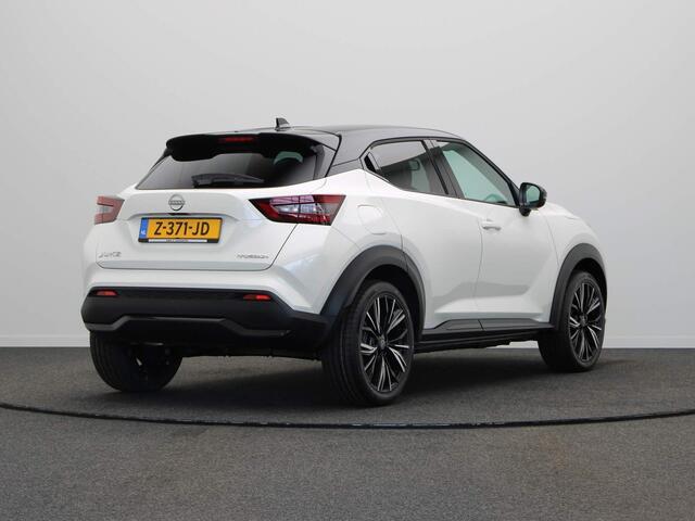 Nissan JUKE 116PK DIG-T N-Design | Parkeersensoren Voor en Achter met Achteruitrijcamera | Cruise Control | Bose Audio | Lederen/Alcantara Bekleding |