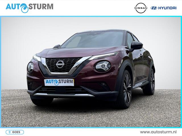 Nissan JUKE 1.0 DIG-T N-Design Technology Pack | Navigatie | Adapt. Cruise Control | 360° Camera | Dodehoek Detectie | Apple Carplay/Android Auto | Rijklaarprijs!