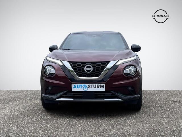 Nissan JUKE 1.0 DIG-T N-Design Technology Pack | Navigatie | Adapt. Cruise Control | 360° Camera | Dodehoek Detectie | Apple Carplay/Android Auto | Rijklaarprijs!