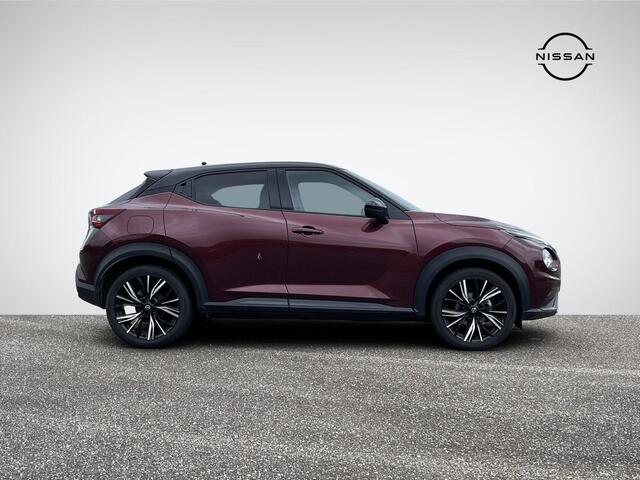 Nissan JUKE 1.0 DIG-T N-Design Technology Pack | Navigatie | Adapt. Cruise Control | 360° Camera | Dodehoek Detectie | Apple Carplay/Android Auto | Rijklaarprijs!