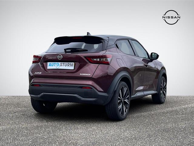 Nissan JUKE 1.0 DIG-T N-Design Technology Pack | Navigatie | Adapt. Cruise Control | 360° Camera | Dodehoek Detectie | Apple Carplay/Android Auto | Rijklaarprijs!